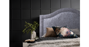 Constantia King Headboard, Grey