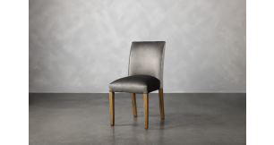 Delta Dining Chair, Grey
