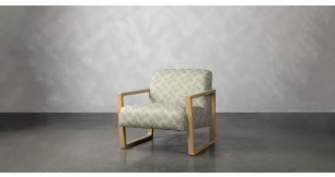 Flint Occasional Chair, Green