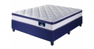 Sertapedic Apollo 152cm (Queen) Firm Bed Set Standard Length