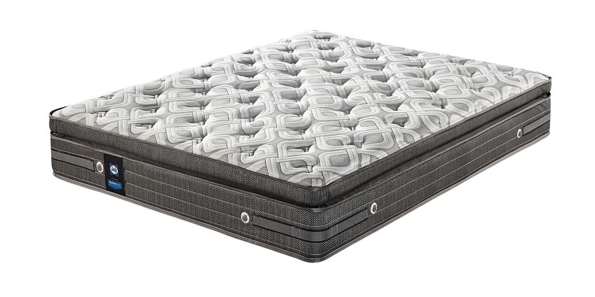 sealy luxury hotel queen plush mattress set