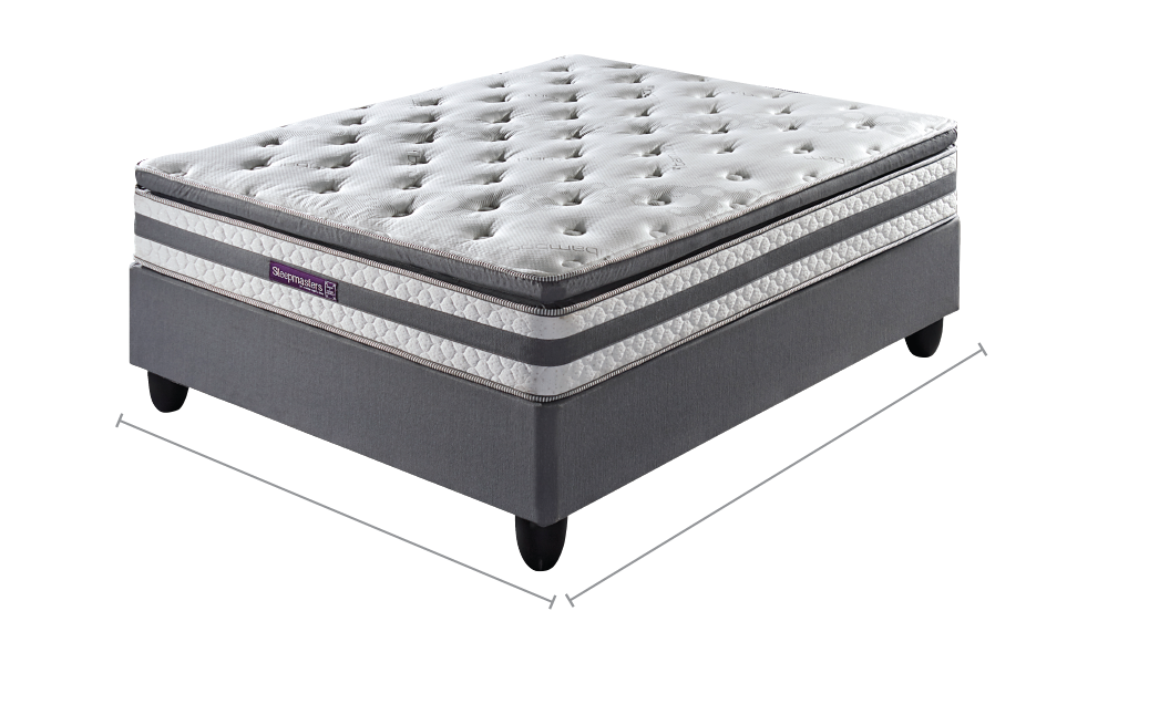 sleepmasters paris pillow top mattress